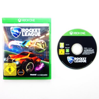 Xbox One Spiel Rocket League