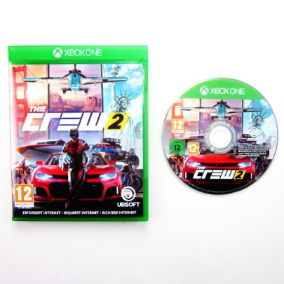 Xbox One Spiel The Crew 2