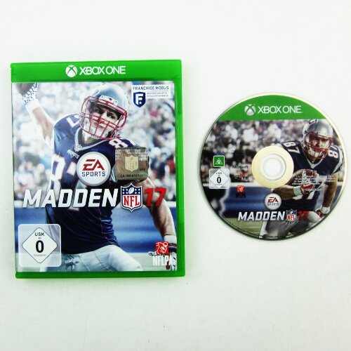 Xbox One Spiel Madden NFL 17