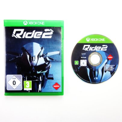 Xbox One Spiel Ride 2