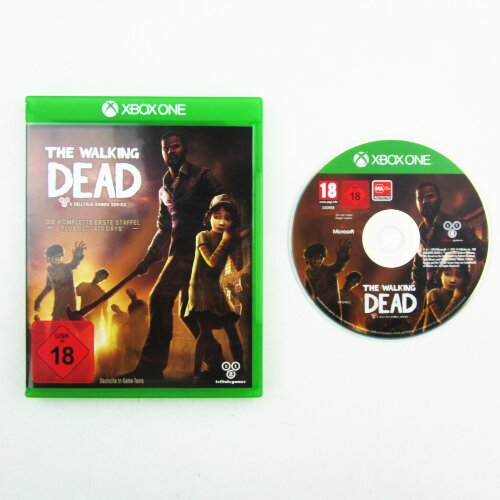 Xbox One Spiel The Walking Dead - Die Komplette Erste Staffel (USK 18)