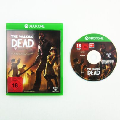 Xbox One Spiel The Walking Dead - Die Komplette Erste...