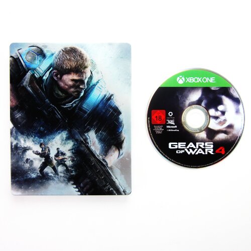 Xbox One Spiel Gears of War 4 (USK 18) in Der Steelbox