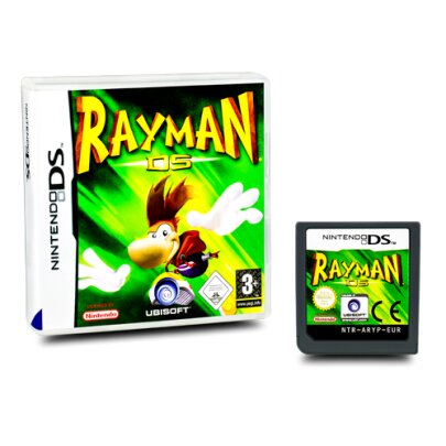 DS Spiel RAYMAN DS #A