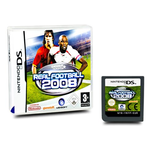 DS Spiel REAL FOOTBALL 2008 / 08 #A