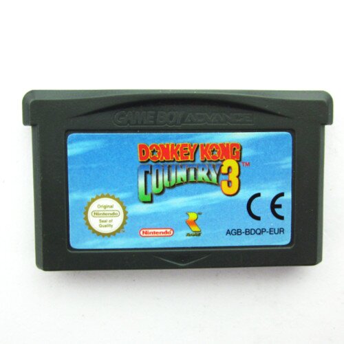 GBA Spiel Donkey Kong Country 3