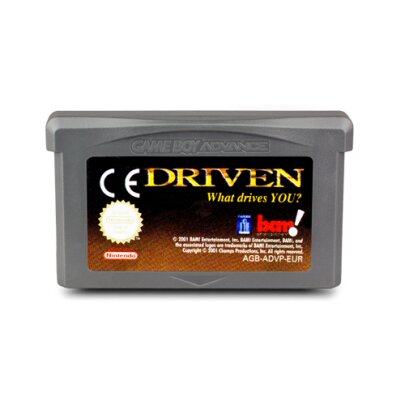 GBA Spiel Driven - What Drives You?