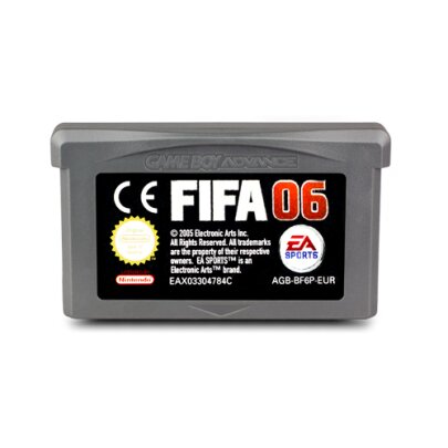 GBA Spiel Fifa 06