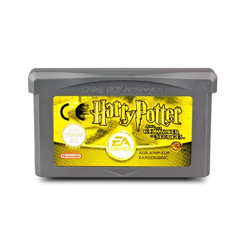 GBA Spiel Harry Potter - Kammer des Schreckens / Chamber of Secrets