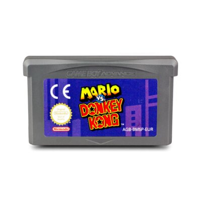 GBA Spiel Mario vs. Donkey Kong