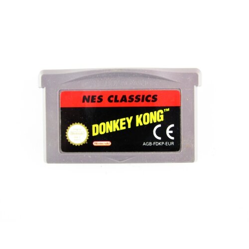 GBA Spiel NES Classics - Donkey Kong