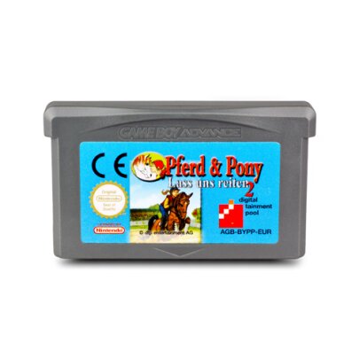 GBA Spiel Pferd & Pony - Lass Uns Reiten 2