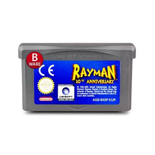 GBA Spiel RAYMAN - 10TH ANNIVERSARY (B-Ware) #152B