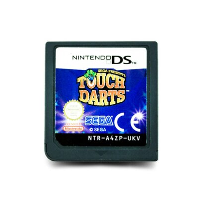 DS Spiel Sega Presents Touch Darts #B