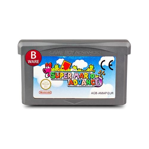 GBA Spiel Super Mario Advance (B-Ware) #021B