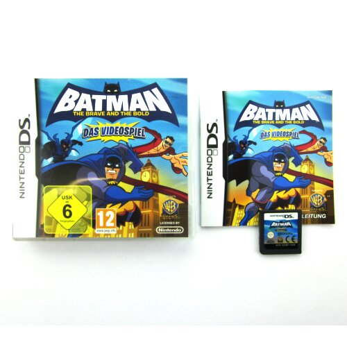 DS Spiel Batman - the Brave And The Bold - Das Videospiel