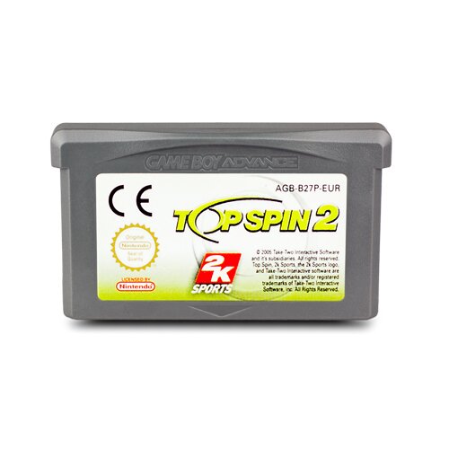 GBA Spiel Top Spin 2