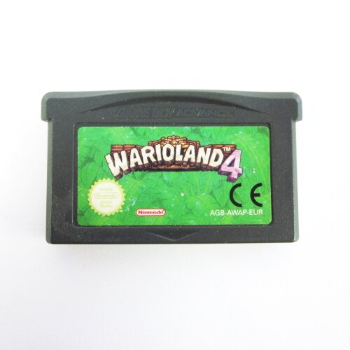 GBA Spiel Warioland 4 - Wario Land 4