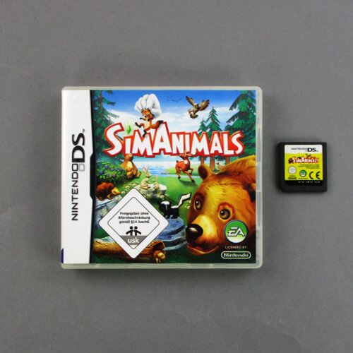 DS Spiel Simanimals / Sim Animals #A