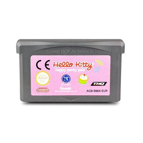 GBA Spiel Hello Kitty - Der Grosse Party Spaß / Happy Party Pals