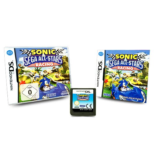DS Spiel Sonic & Sega Allstars Racing