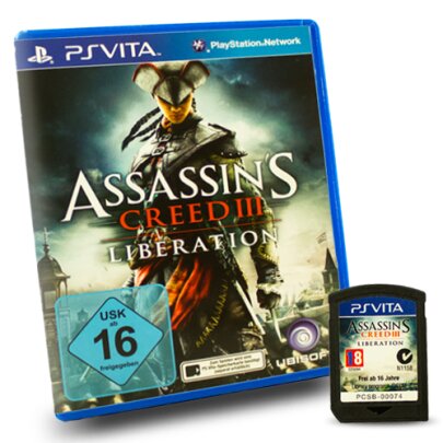 PS Vita Spiel Assassins Creed III 3 Liberation