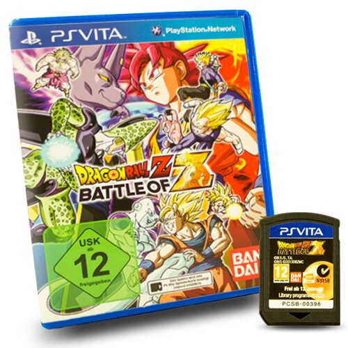 PS Vita Spiel Dragonball Z - Battle of Z