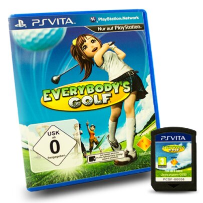 PS Vita Spiel Everybody`s Golf