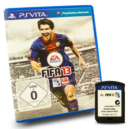 PS Vita Spiel Fifa 13