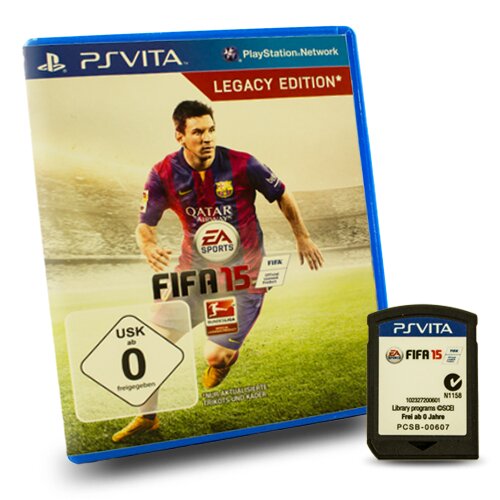 PS Vita Spiel Fifa 15 - Legacy Edition