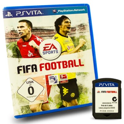 PS Vita Spiel Fifa Football