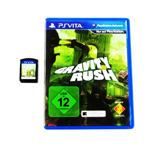 PS Vita Spiel Gravity Rush