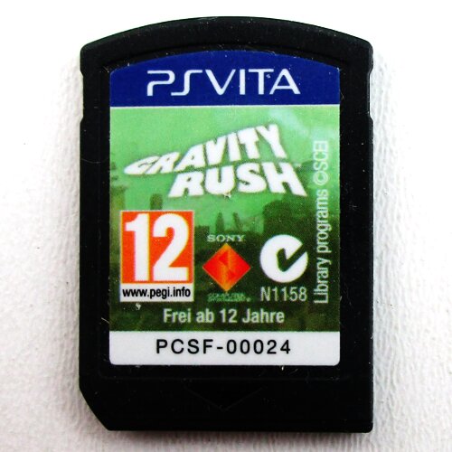 PS Vita Spiel GRAVITY RUSH #B
