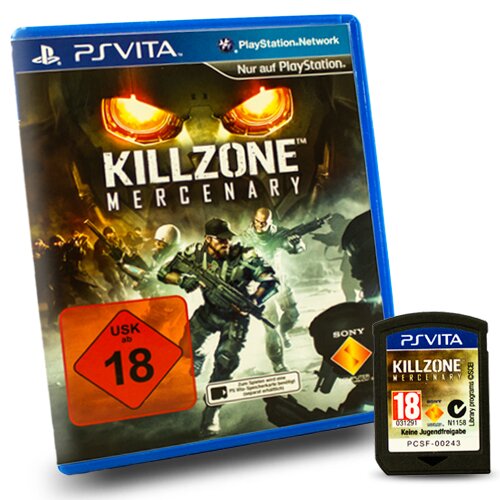 PS Vita Spiel Killzone Mercenary (USK 18)