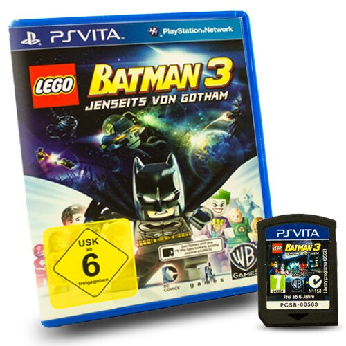 PS Vita Spiel Lego Batman 3 - Jenseits von Gotham