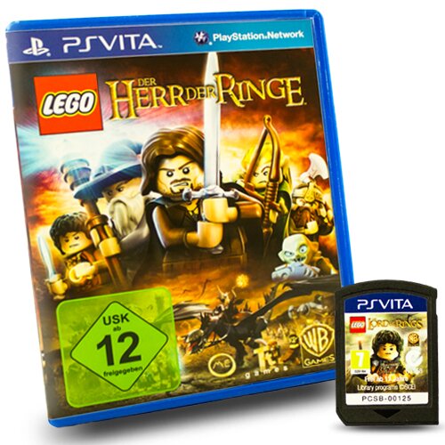 PS Vita Spiel Lego Der Herr Der Ringe