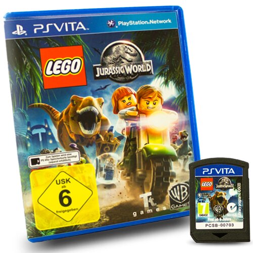 PS Vita Spiel Lego Jurassic World