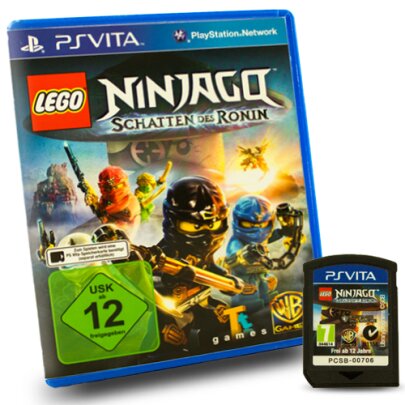 PS Vita Spiel Lego Ninjago Schatten des Ronin