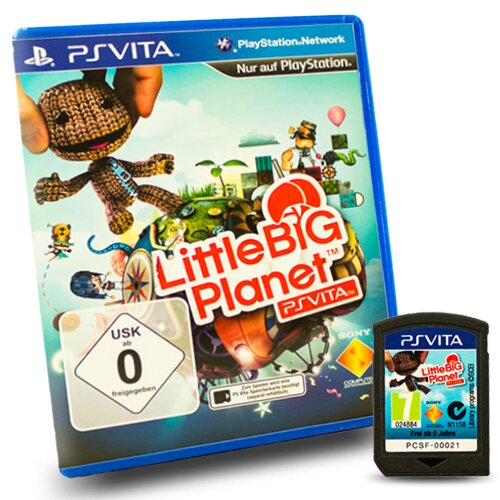 PS Vita Spiel Little Big Planet / Littlebigplanet