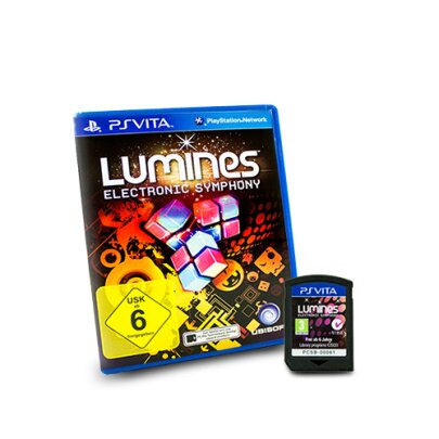 PS Vita Spiel Lumines Electronic Symphony