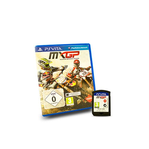 PS Vita Spiel Mx Gp / Mxgp The Official Motocross Videogame