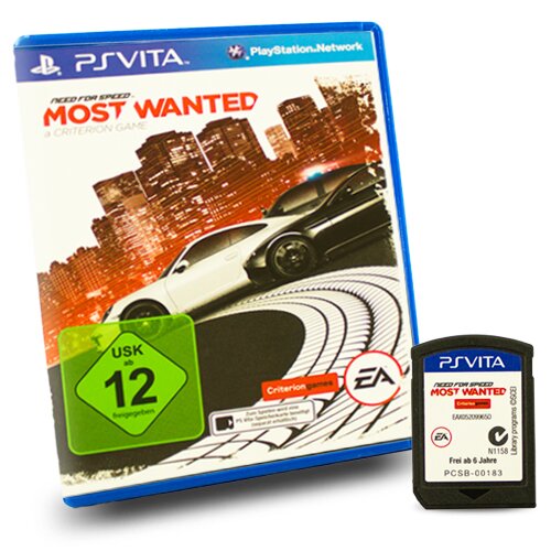 PS Vita Spiel Need For Speed Most Wanted