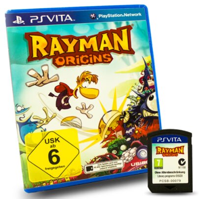 PS Vita Spiel Rayman Origins