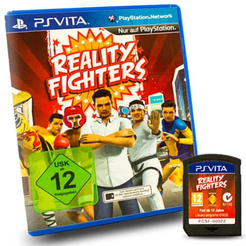 PS Vita Spiel Reality Fighters