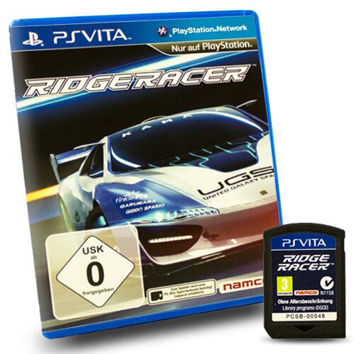 PS Vita Spiel Ridge Racer