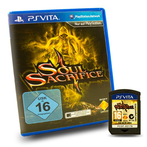 PS Vita Spiel Soul Sacrifice