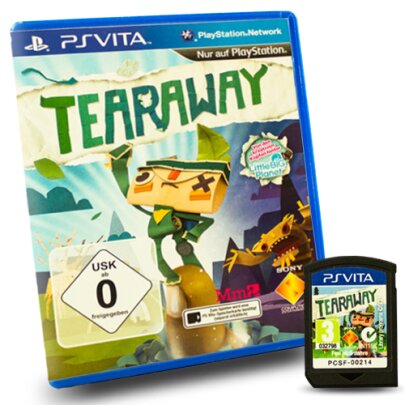 PS Vita Spiel Tearaway
