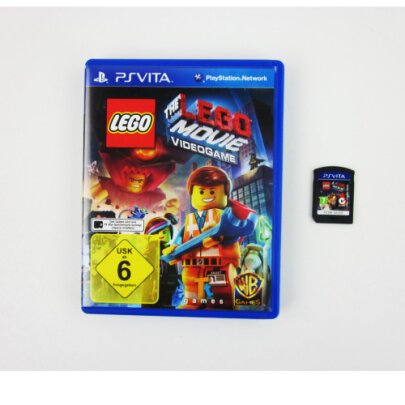 PS Vita Spiel The Lego Movie Videogame