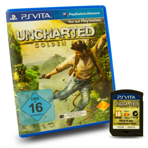PS Vita Spiel Uncharted Golden Abyss