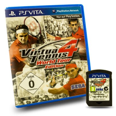 PS Vita Spiel Virtua Tennis 4 - World Tour Edition
